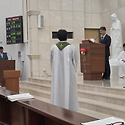 김민성 비안네 신부님 축일 축하식