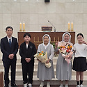 문인혜 율리아나 수녀님 정영숙 아나스..