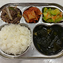 8월 21일 목요일 식단