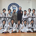 전주시 금암시니어태권도 단원과 함께