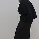 울피치 도톰 블랙 922-1