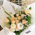 65,000원 화이트 포장 꽃다발- 서울 ..