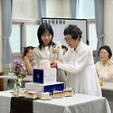 하느님을 찾는 사람들 1기 세례축하식