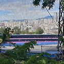서울시 중랑구 망우산 중랑둘레길 산책