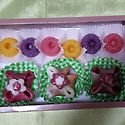 보자기송편 견과타르트