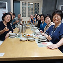 친교 식사(감나무집)