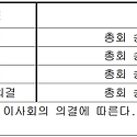 경조금 등 지급 안내