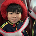 폴짝둥이들과 &#127827;딸기밭 체험..