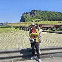 제주 성산일출봉&제주 해변에서