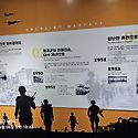 다부동 전투 전적기념관에서 참배후 유..