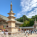 경주 불국사 다보탑 석가탑