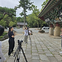 윤흥준회장님. 부산대학교 방송반 인터..