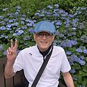 초안산 수국동산