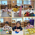 만3세 은하수반 ＜오전 몬테소리 활동＞