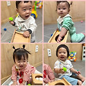 0세 사랑반 ＜솜공 넣어보기＞