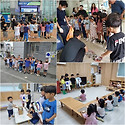 7세 우주반 - 지구순환을위한 환경활동..