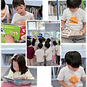 만 5세 혜성반 ＜도서관 견학＞