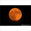 2023년 팔월 Super Blue Moon