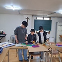우드락으로 만든 5단 묵주, 기도지향