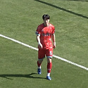 덴소컵 25년 한일전 경기중 활동 범위