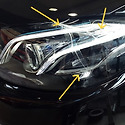 벤츠 E220D 헤드 라이트 램프(벤츠 W..
