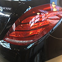 S350 브레이크 테일 램프 깨짐(벤츠 ..