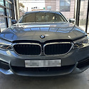 BMW 520D 주간등 코로나링 변색(BMW..