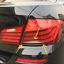 BMW 528I 우측 제동등 및 후미등(BM..