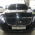 S500 좌측 하향등 경고등 수리(벤츠 ..