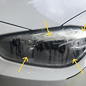 BMW 320D 헤드 라이트(BMW F30 L..