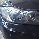 BMW 320D 헤드 라이트 습기 수리(중고..