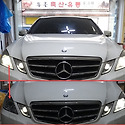 GLK220 발라스터 안정기 고장 수리(벤..