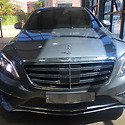 S600 좌측 하향등 경고등 수리(벤츠 ..
