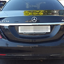 S500 우측 제동등 후미등 깨짐(벤츠 ..