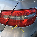 벤츠 E300 테일 램프(벤츠 W..