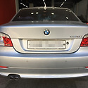 BMW 520D 테일 램프 깨짐 사고(BMW..