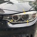 BMW 420D 차폭등 및 주간등(BMW&#..