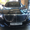 벤츠 S350 지능형 라이트 시스템 작동..