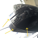 S450 중고 사이드 미러(벤츠 S350 ..