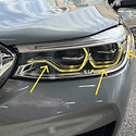 BMW 630I 헤드 라이트(BMW ..