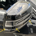 벤츠 S500 사이드 미러 거울(벤츠..
