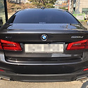 BMW 520I 제동등 후미등 깨짐 파손(B..