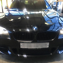 BMW 520D 헤드 라이트 습기 깨짐(중고..