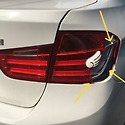BMW 320D 테일 램프 수리(BMW..