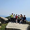 6월 "관악산"