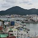 통영 동피랑 벽화 마을