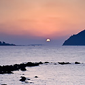 섶섬 일출