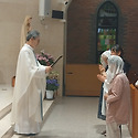 성경 필사 축복장 수여식