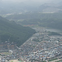 단양 양방산 정상에서