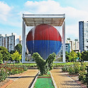 올림픽공원 장미원 여행.